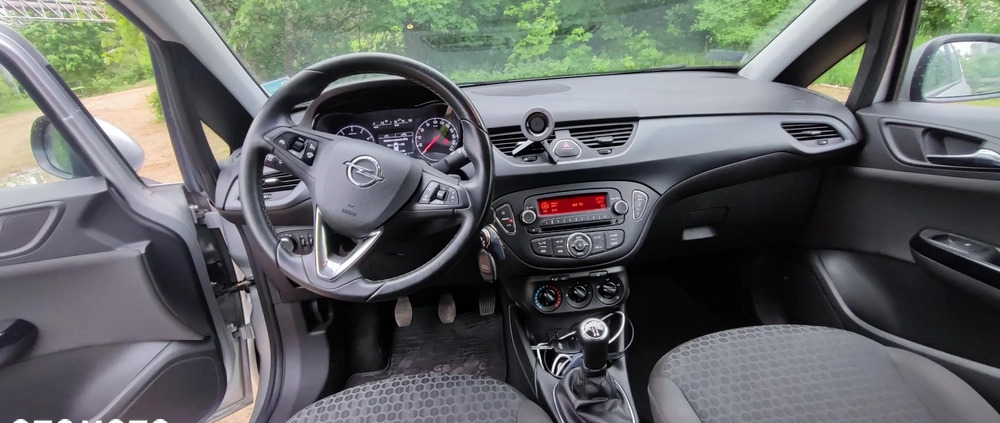 Opel Corsa cena 24500 przebieg: 328000, rok produkcji 2019 z Poznań małe 121